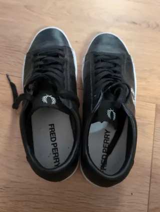 Zapatillas Fred Perry Negras