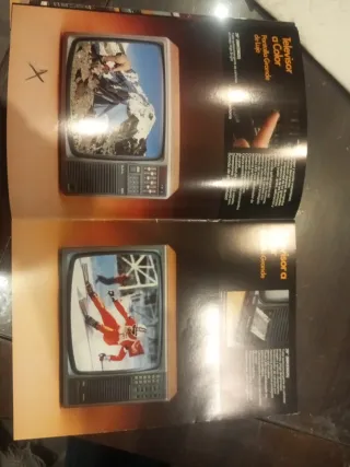 Catálogo Radiola General España Antiguo