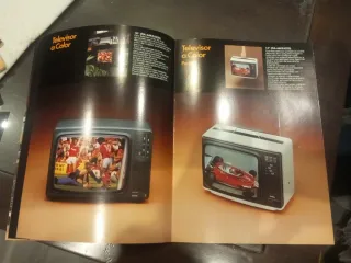 Catálogo Radiola General España Antiguo