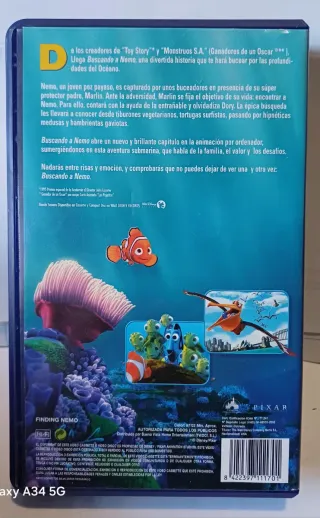 Buscando a Nemo VHS
