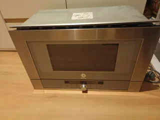 Microondas Balay Integrable Acero Inoxidable