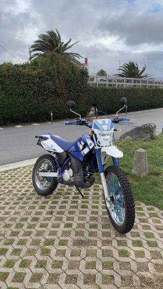 Yamaha DT125RE