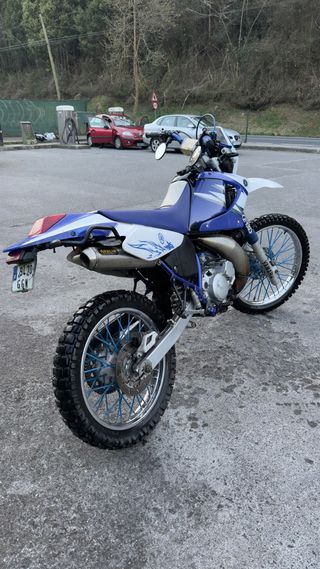Yamaha DT125RE