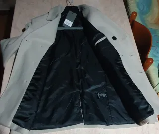 Cappotto uomo beige taglia XL/50