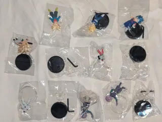 Diferentes Figuras de Colección Dragon Ball