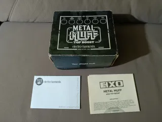 Electro-Harmonix Metal Muff Pedal
