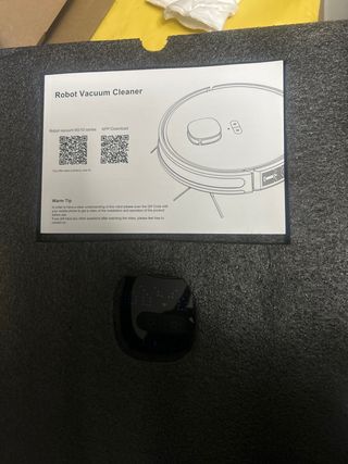 Robot Aspirador Lubluelu Negro