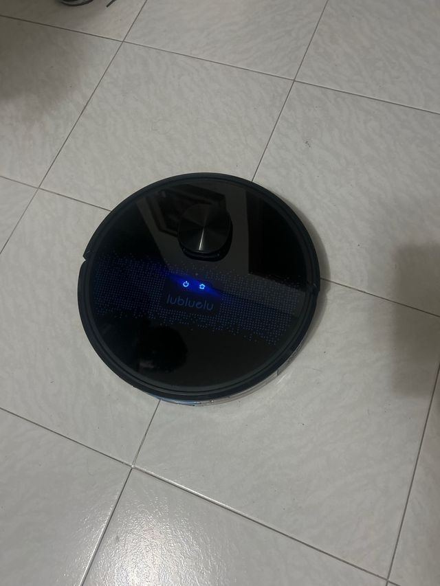 Robot Aspirador Lubluelu Negro