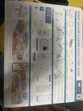 Robot Aspirador Lubluelu Negro