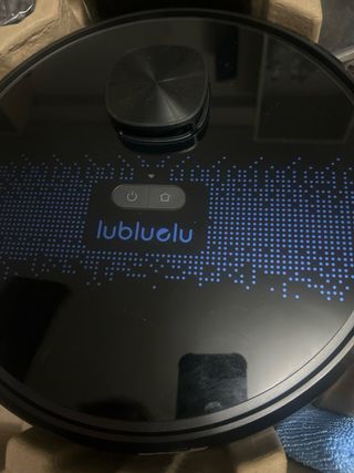 Robot Aspirador Lubluelu Negro