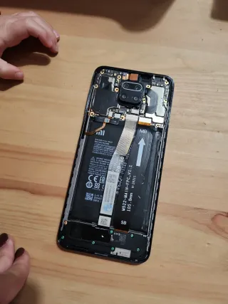 Móviles rotos para piezas