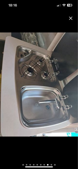 Caravana 2 ambientes