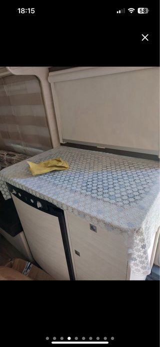 Caravana 2 ambientes