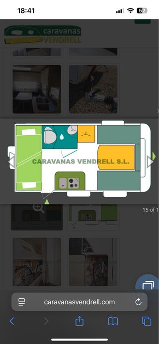 Caravana 2 ambientes