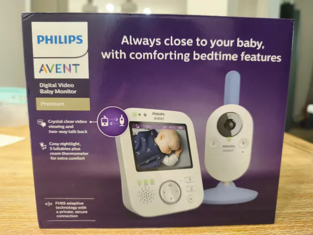 Philips Avent Cámara Vigilabebés Premium