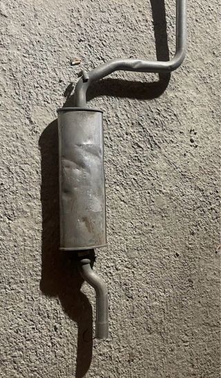 Silencioso Lancia Delta