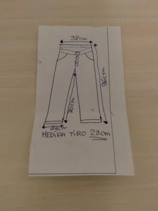 Pantalón de mujer beige