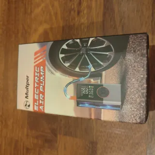 Inflador Portátil Digital