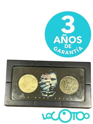 THE DARK KNIGHT CAJA CON MONEDAS