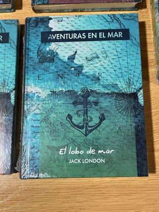 Colección de 5 libros de Aventuras del Mar