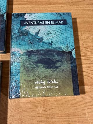 Colección de 5 libros de Aventuras del Mar