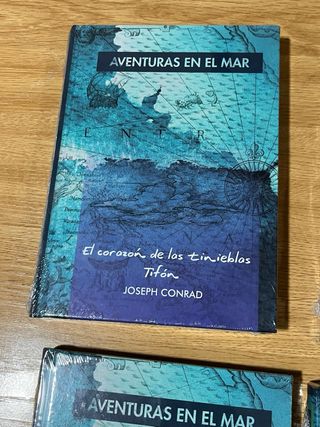 Colección de 5 libros de Aventuras del Mar