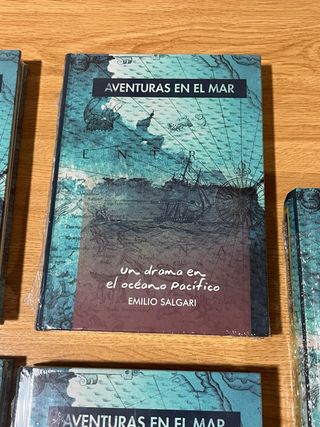 Colección de 5 libros de Aventuras del Mar