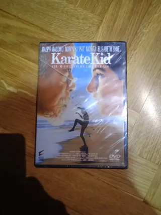 DVD Karate Kid (El Momento de la Verdad)