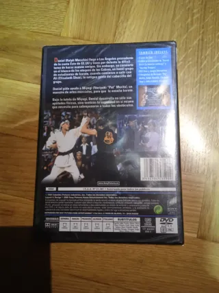 DVD Karate Kid (El Momento de la Verdad)