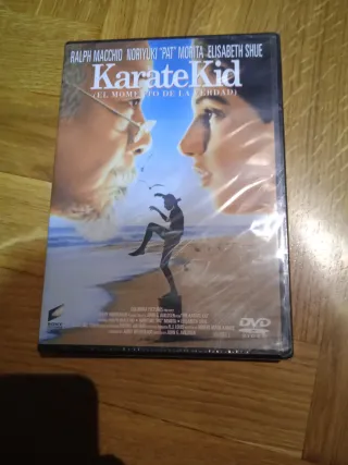 DVD Karate Kid (El Momento de la Verdad)