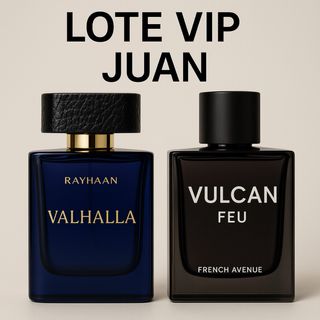 Lote Juanma VIP Perfumes