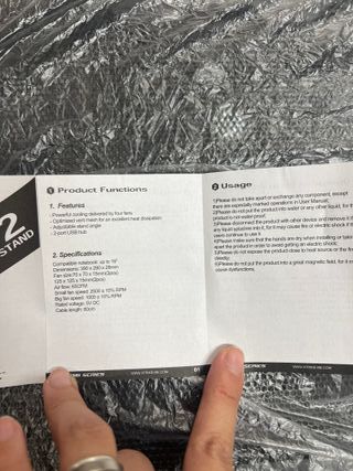 Base Refrigeración Portátil XTRIKE ME