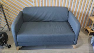Sofá Ikea Gris Tela