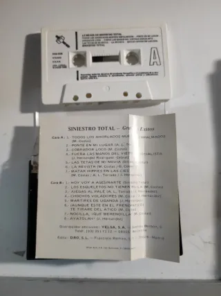 Cassette Siniestro Total