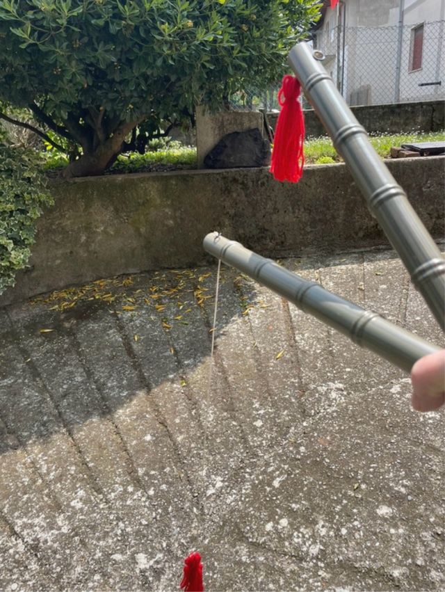 Bastoni cinesi professionali per giochi di magia