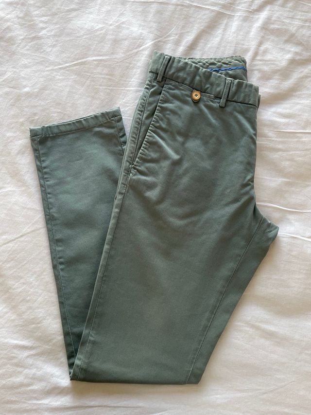Pantalones Massimo Dutti