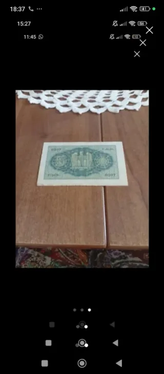 Banconota Regno d'Italia 5 Lire