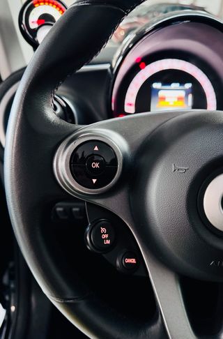 Smart Fortwo 60kW(81CV) electric drive cabrio