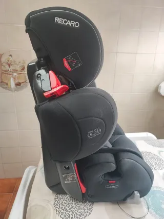 Silla de coche RECARO negra