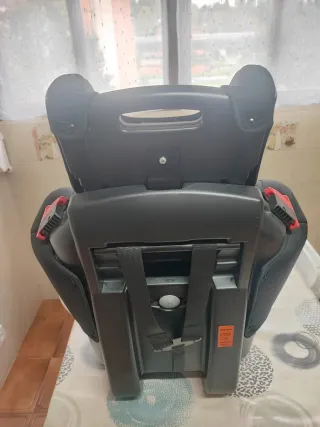 Silla de coche RECARO negra