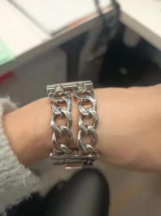 Reloj Guess Mujer Original plateado