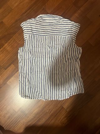 Camicetta smanicata OVS a righe