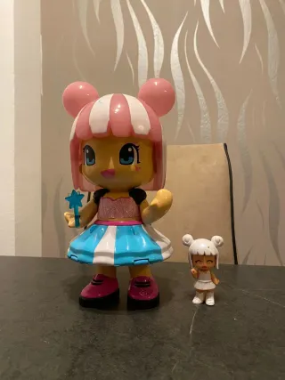 Pin y Pon Muñeca Grande y Pequeña