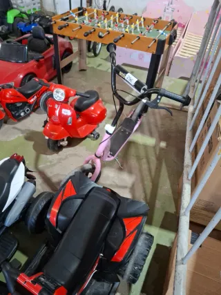 Patinete infantil rosa