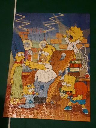 Puzzle Los Simpson 500 piezas Educa