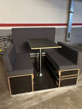 Mueble Camper completo