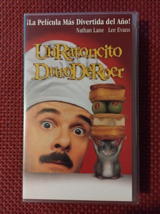 VHS Un Ratoncito Duro De Roer (Español)