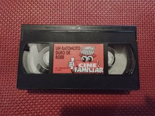 VHS Un Ratoncito Duro De Roer (Español)