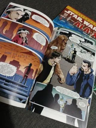 Star Wars Ala-X 3 ultimos tomos (en español)