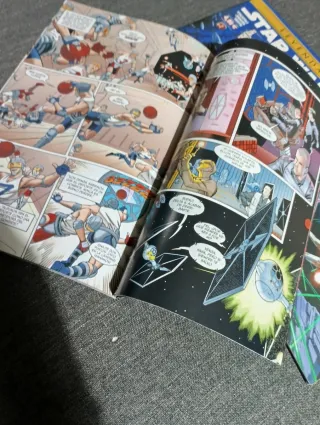 Star Wars Ala-X 3 ultimos tomos (en español)